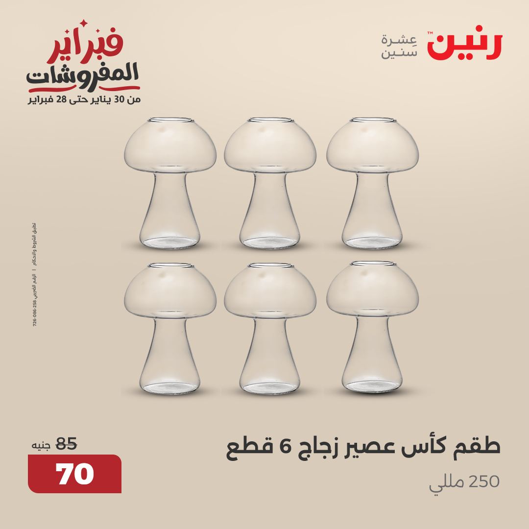 raneen offers from 21feb to 22feb 2025 عروض رنين من 21 فبراير حتى 22 فبراير 2025 صفحة رقم 31